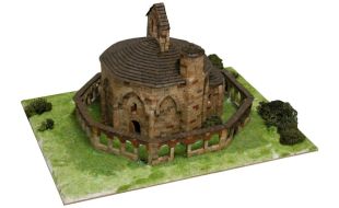 Aedes Ars Santa Maria de Eunate Church Kit