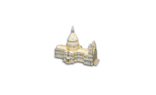 Match Craft St Paul's Cathedral Matchstick Kit