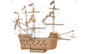 Match Craft The Mary Rose Matchstick Construction Model Kit