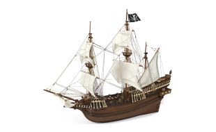 Occre 1/100 Scale Buccaneer Wooden Pirate Galleon Model Kit