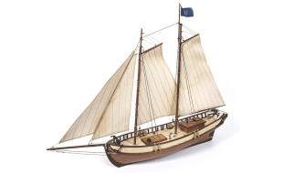 Occre 1/50 Scale Polaris Model Kit