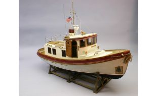 Dumas 1/16 Lord Nelson Victory Tug Wooden Model Kit