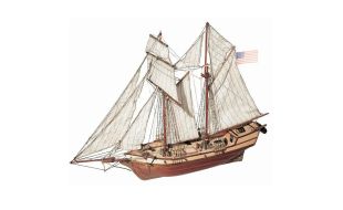 Occre 1/100 Scale Albatros Schooner Model Kit