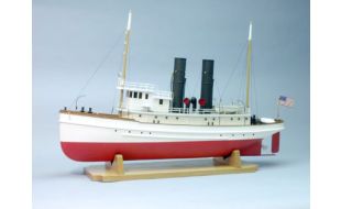 Dumas 1/48 Scale Lackawanna Model Boat Kit