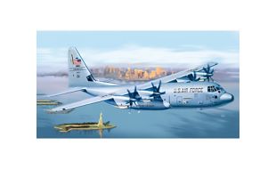 Italeri 1/72 Scale C-130J Hercules Model Kit
