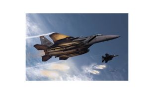 Academy 1/72 Scale F-15E USAF 333rd Fighter Squadron Model Kit