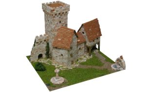 Aedes Ars Medieval Tower Architectural Model Kit