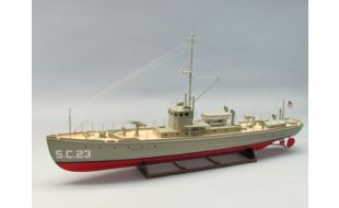 Dumas 1/35 Scale SC-1 Sub Chaser Model Kit