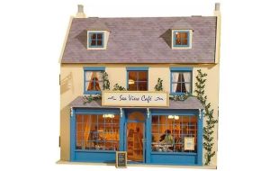 Unpainted Magpies Ready to Assemble 12th Scale Dolls House Kit