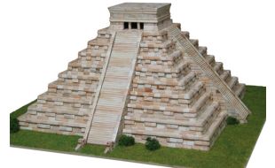Aedes Ars Kukulcan Temple Architectural Model Kit