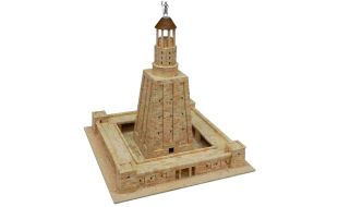 Aedes Ars Alexandria Lighthouse Architectural Model Kit - 5500 Pieces