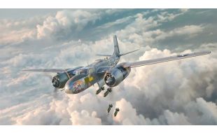 Italeri 1/72 Scale A-26 A/B Invader Model Kit