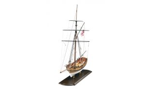 Victory Models 1/64 Scale HMS Cutter Lady Nelson Model Kit