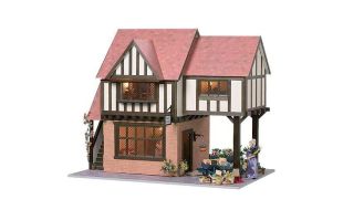 Stratford Bakery Tudor 12th Scale Dolls House Kit