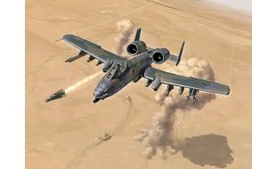 Italeri 1/72 Scale Fairchild A-10A C Thunderbolt II Gulf War Model Kit
