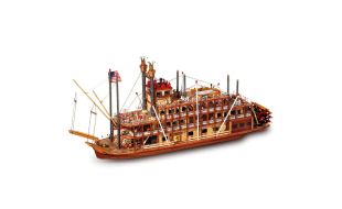 Occre 1/80 Scale Steamboat Mississippi Model Kit