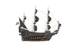 Occre 1/50 Scale Flying Dutchman Model Kit