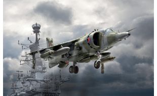 Italeri 1/72 Scale Harrier GR.3 Falklands War Model Kit