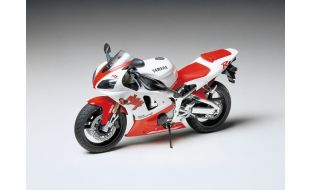 Tamiya 1/12 Scale Yamaha YZF-R1 Motorcycle Model Kit