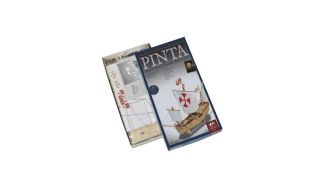 Amati 1/65 Scale Pinta Caravel Of Columbus Model Kit