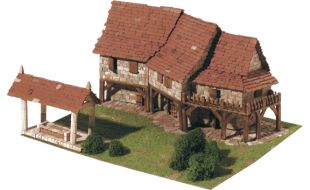 Aedes Ars Country Houses Model Kit