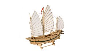 Amati 1/100 Scale Chinese Pirate Junk Model Kit