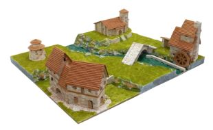 Aedes Ars Rural Diorama Model Kit