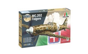 Italeri 1/72 Scale MC.202 Folgore Aces Model Kit