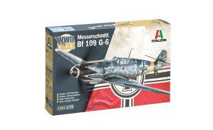 Italeri 1/72 Scale Bf 109 G-2/G-6 Aces Model Kit