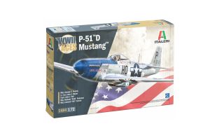Italeri 1/72 Scale P-51D Mustang Aces Model Kit