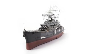 Occre 1/200 Scale Prinz Eugen Model Kit