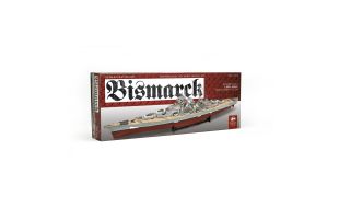 Amati 1/200 Scale Battleship Bismarck Model Kit