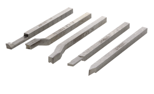 Unimat Set Of 5 HSS Turning Tools 162231