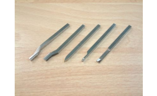 Unimat Set Of 5 HSS Turning Tools 162231