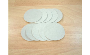 Unimat Spare Sanding Discs x 10 162260