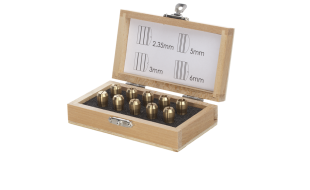 Unimat Brass Collet Sets In Wooden Cases