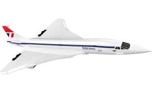 Cobi 1/100 Scale Concorde G-BBDG Model Kit