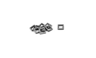 Occre 11mm x 11mm Gun Port Frames (Pack of 7)