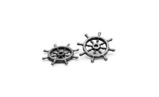 Occre 24mm Helm / Ships Wheel (Pack of 2)