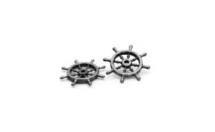 Occre 15mm Helm / Ships Wheel (Pack of 2)