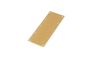 Occre Brass Plate 47mm x 16mm x 0.3mm (Pack of 10)