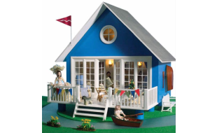 The Retreat 12th Scale Dolls House Kit