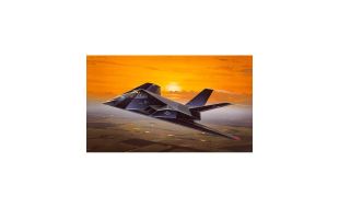 Italeri 1/72 Scale Lockheed F-117A Nighthawk Model Kit