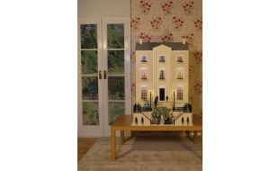 Wentworth Court 12th Scale Dolls House Kit