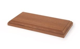 Occre Exhibition Sapelli Base Board 240 x 115mm