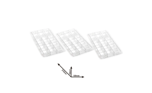 Occre Plastic Tray Pack