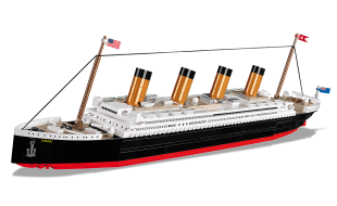 Cobi 1/450 Scale RMS Titanic Model Kit