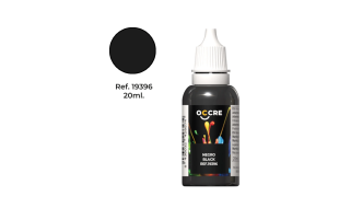 Occre 20ml Acrylic Black Paint