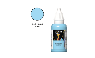 Occre 20ml Acrylic Light Blue Paint
