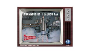 Thunderbird 1 Launch Bay Model Kit